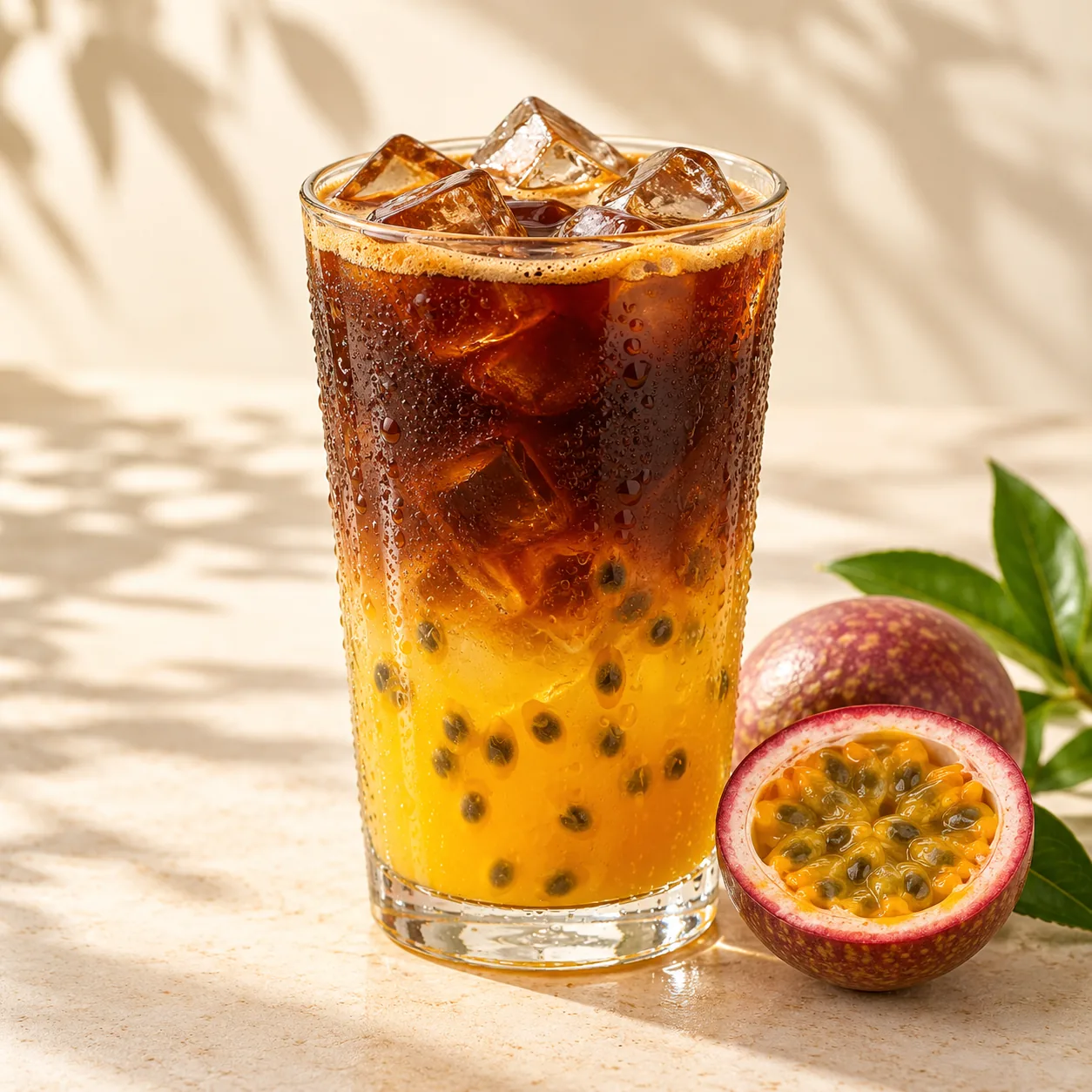 Ảnh minh họa Americano Chanh Dây