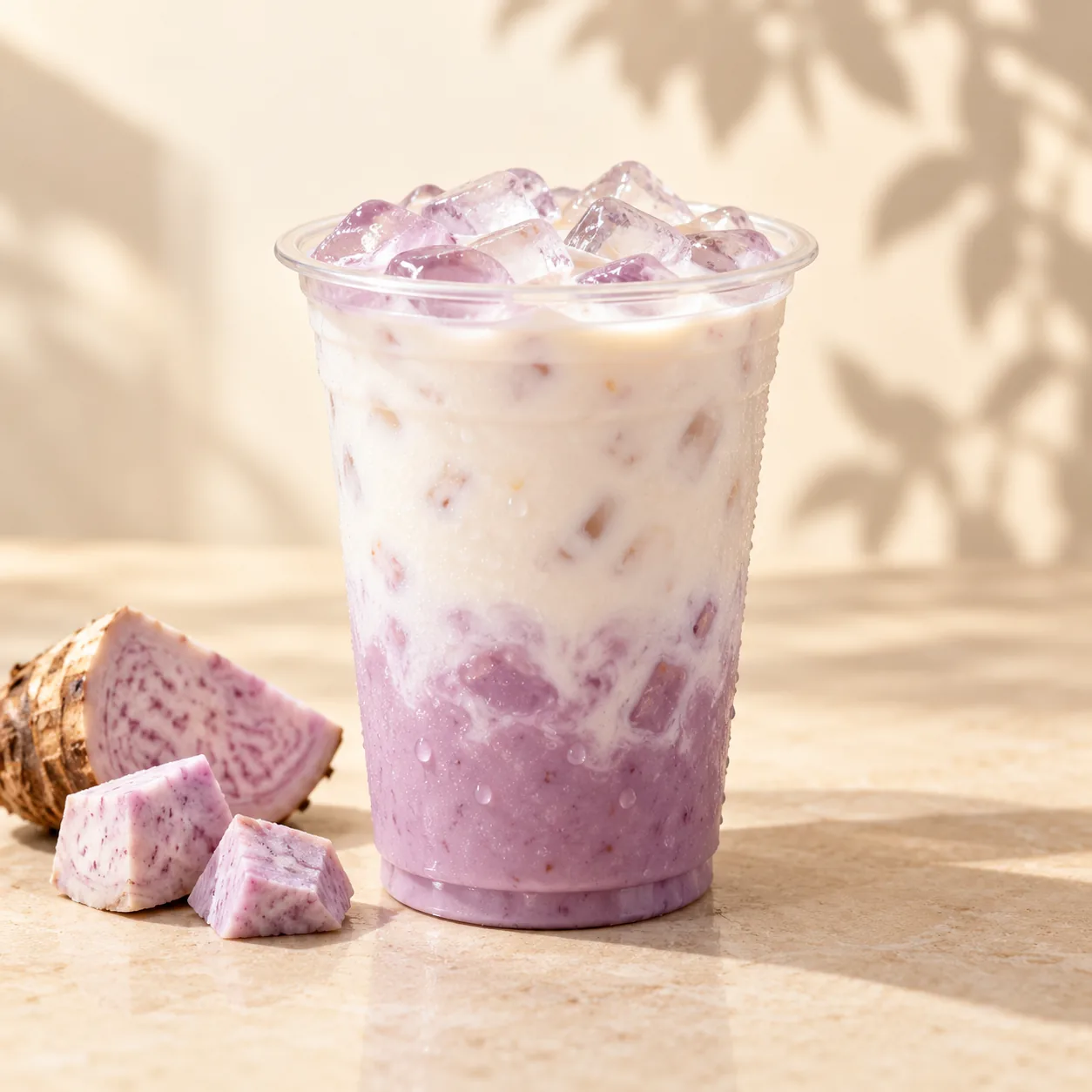 Ảnh minh họa Khoai môn latte