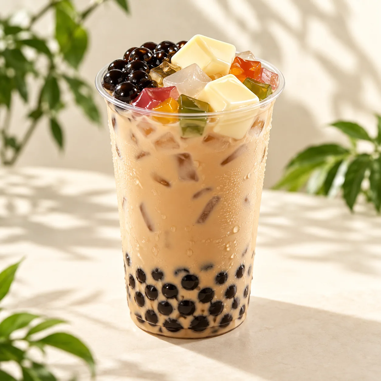 Ảnh minh họa Trà sữa full topping