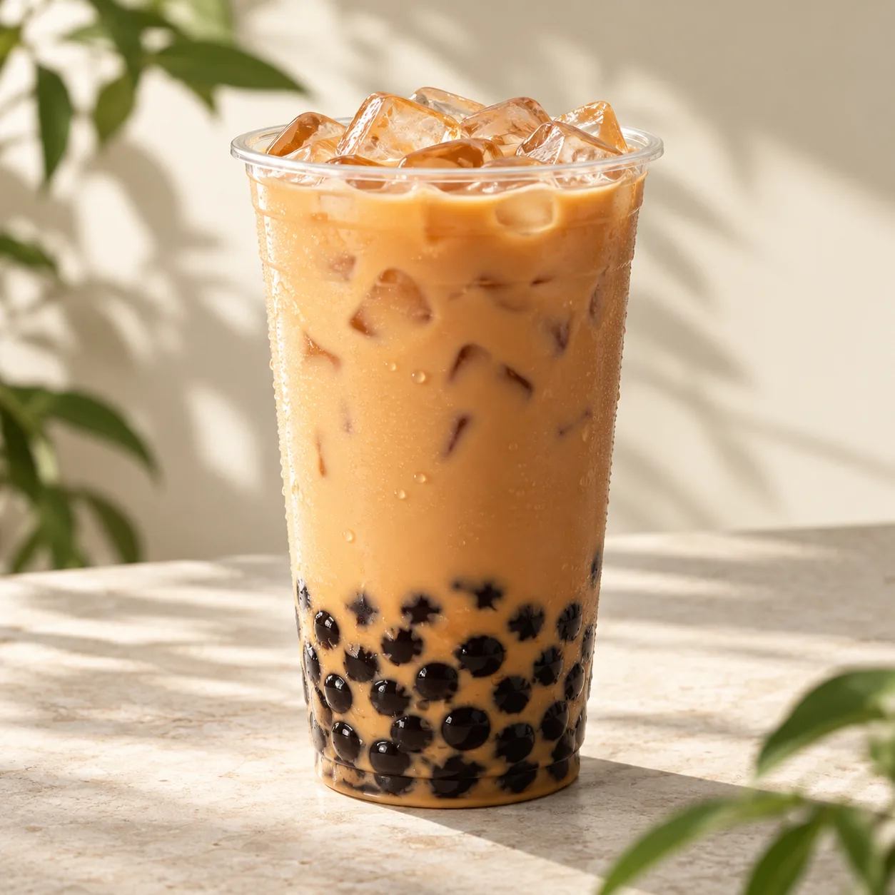 Ảnh minh họa Hồng trà sữa trân châu