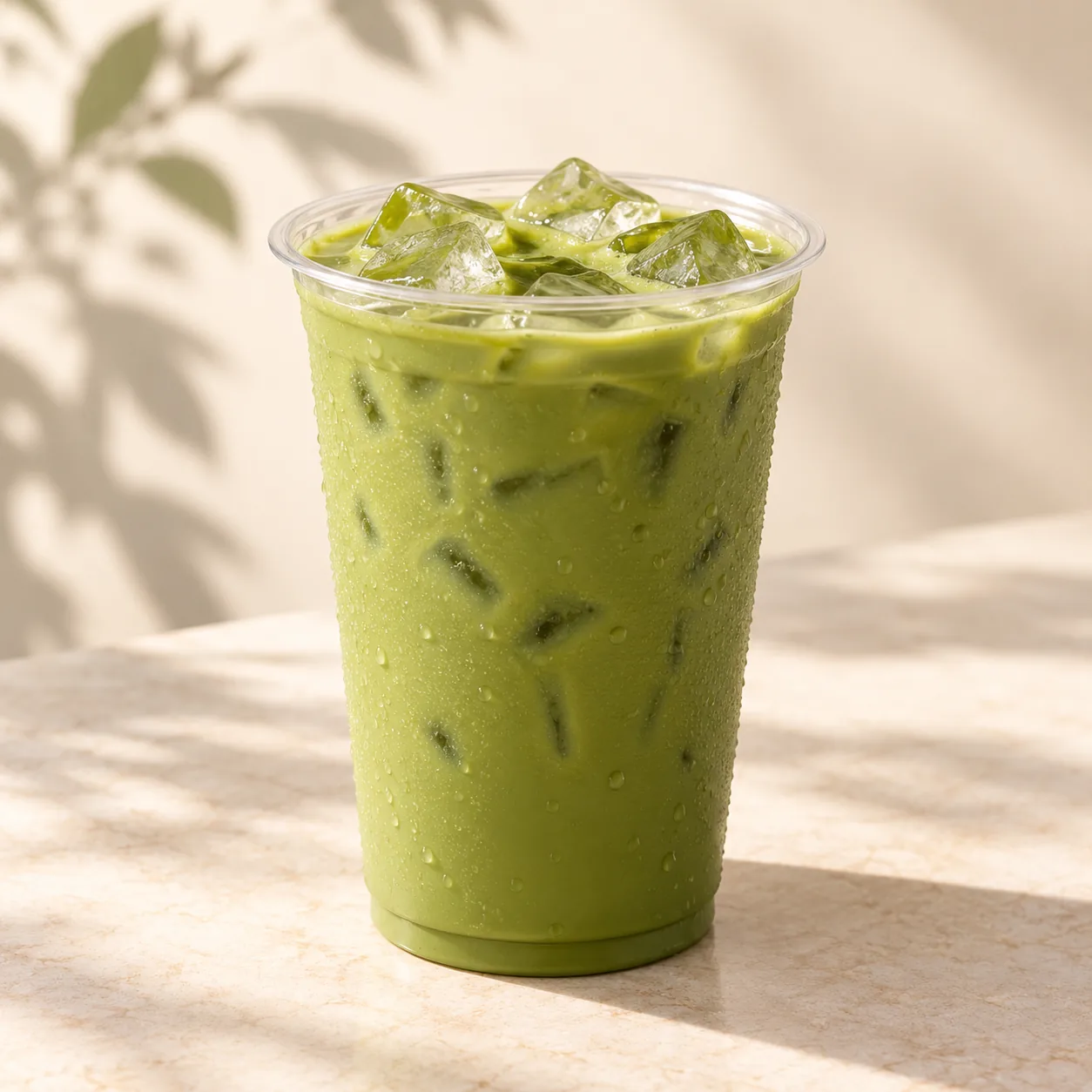Ảnh minh họa Trà sữa matcha