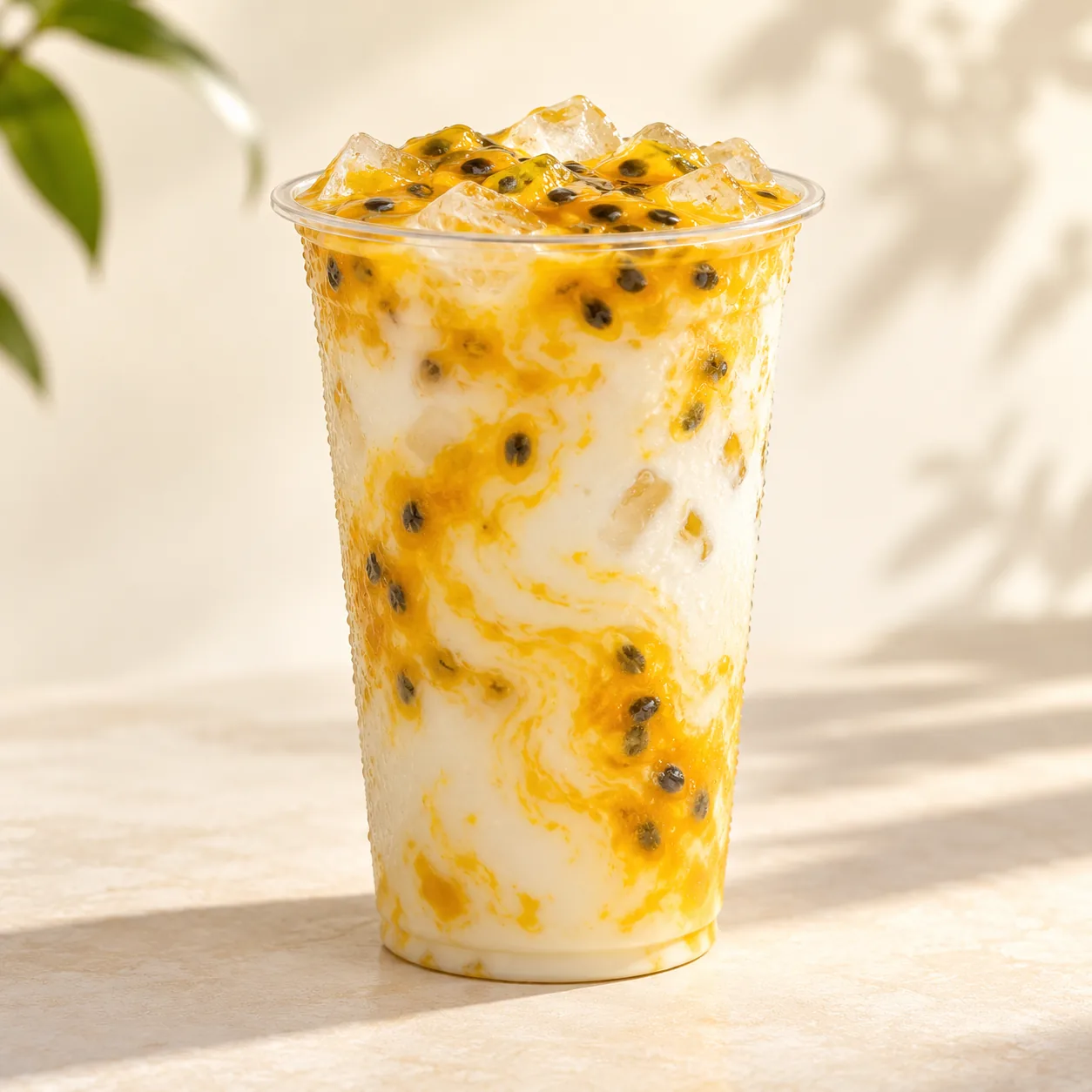 Ảnh minh họa Sữa tươi chanh dây