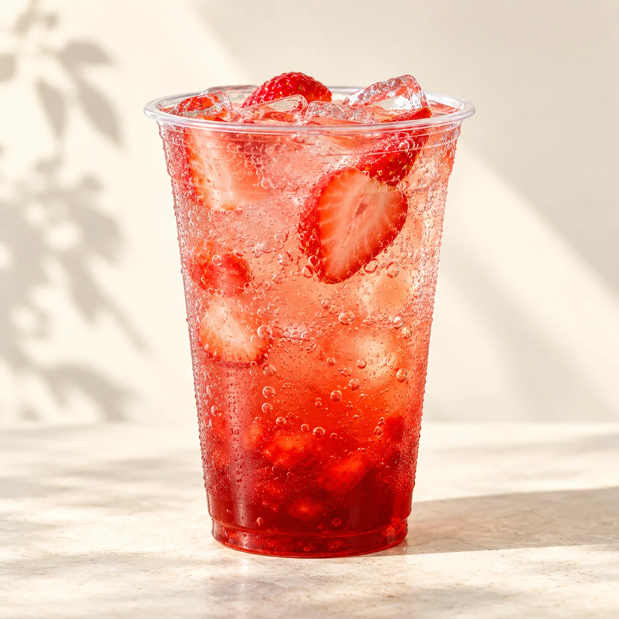 Ảnh minh họa Soda Dâu