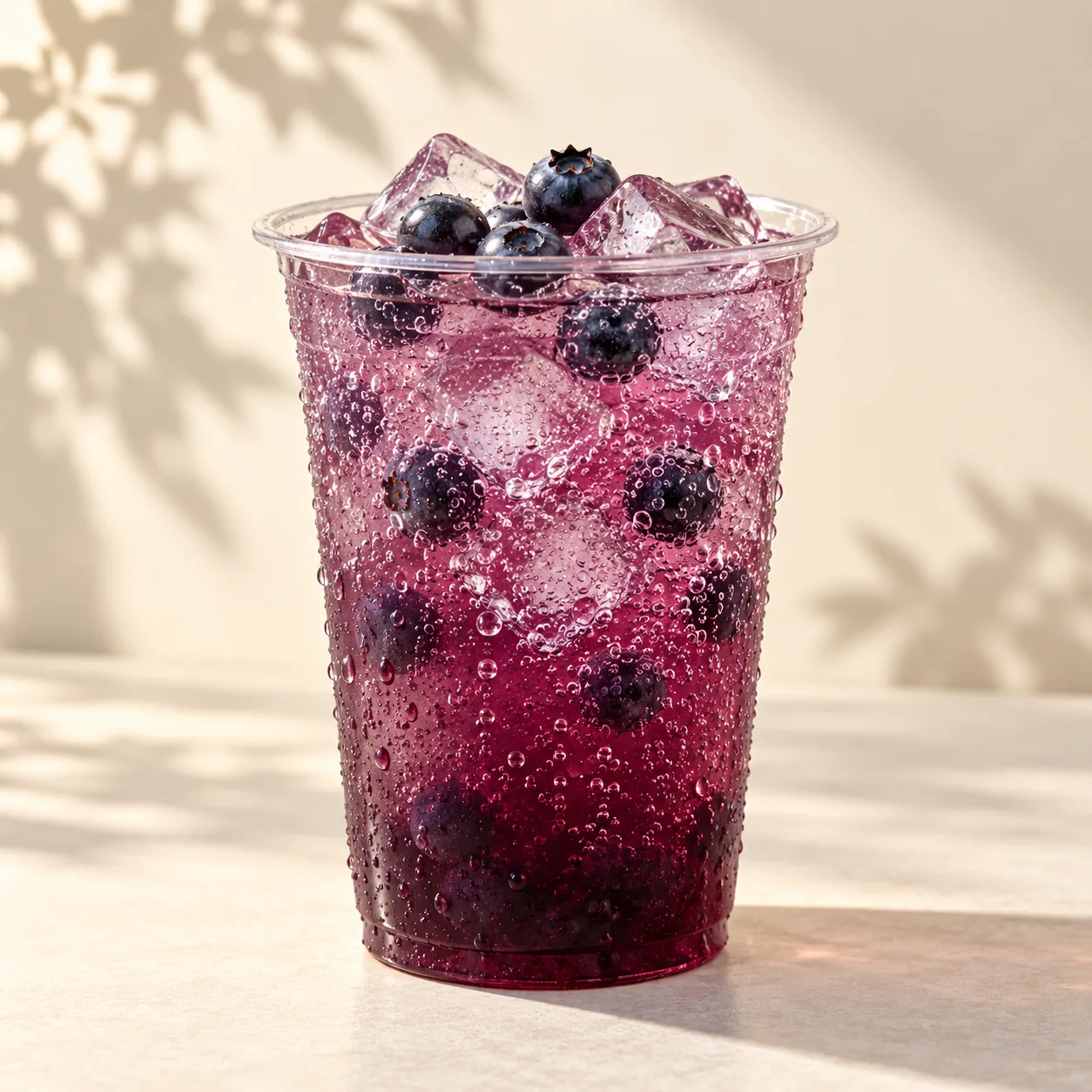 Ảnh minh họa Soda Việt quất