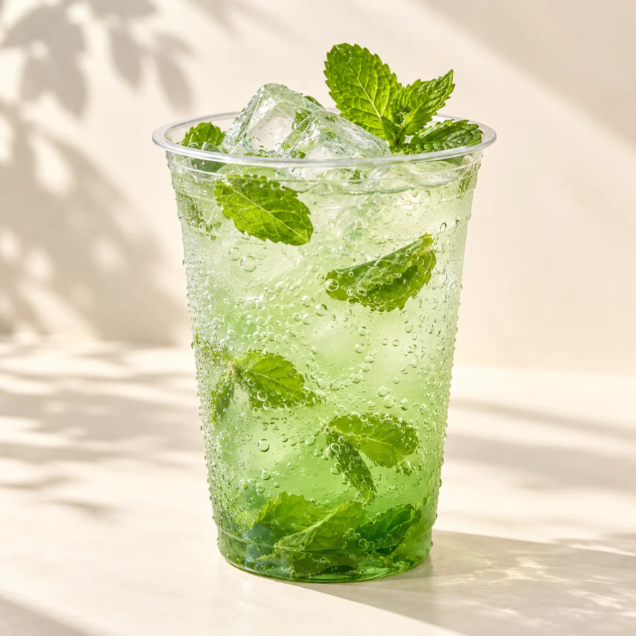 Ảnh minh họa Soda Bạc hà