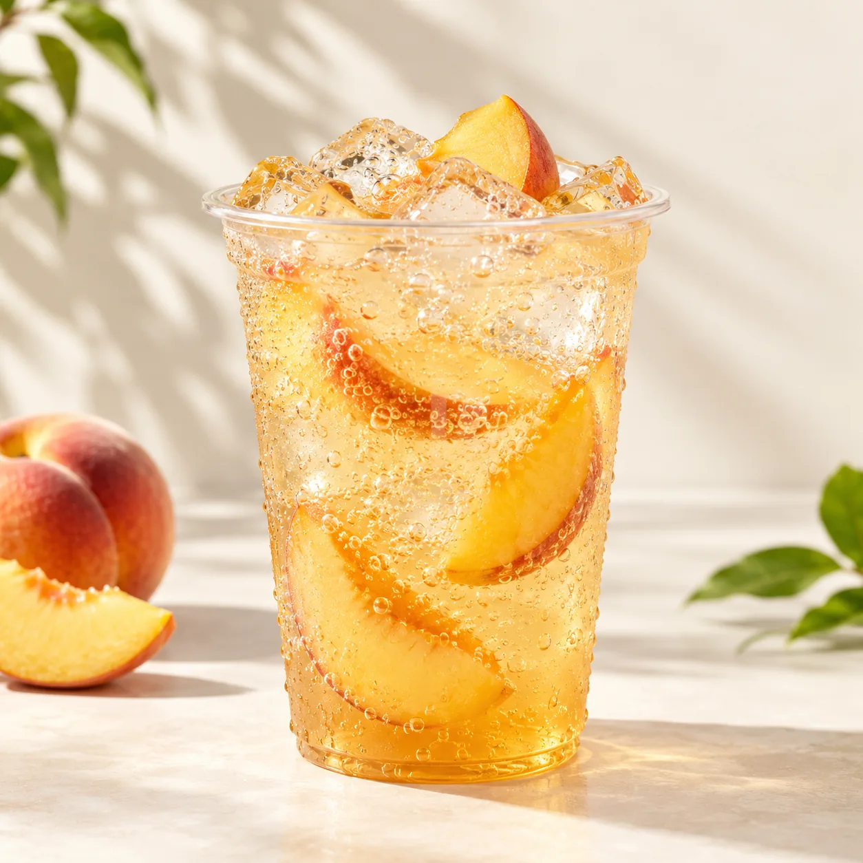 Ảnh minh họa Soda Đào