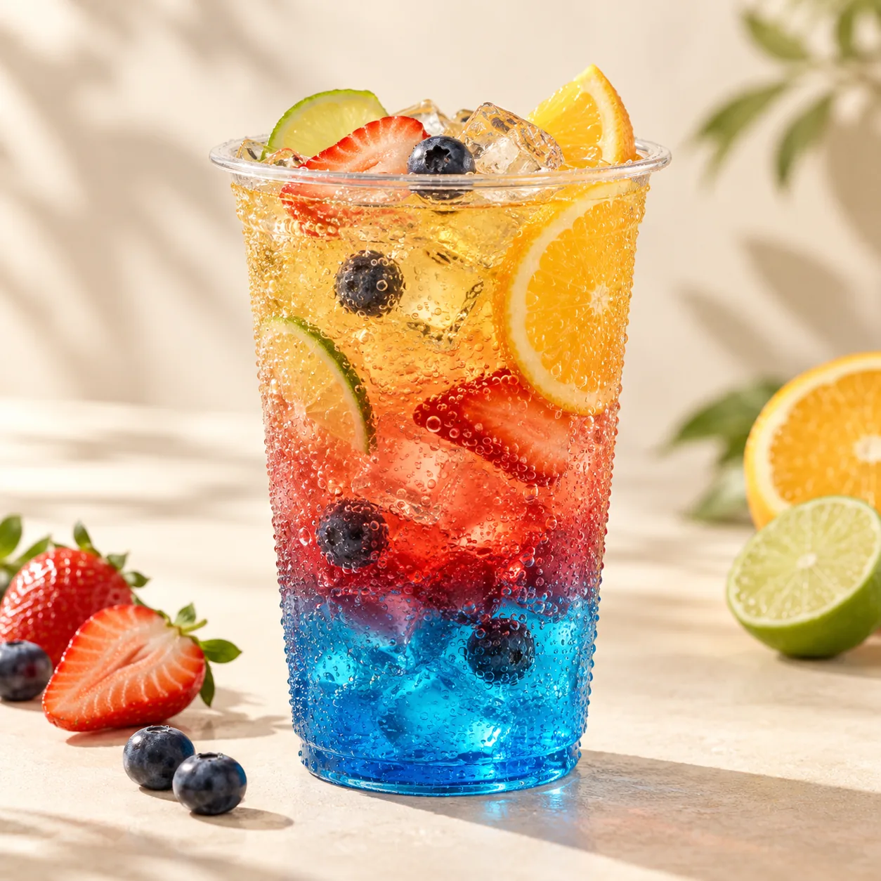 Ảnh minh họa Soda Mix các vị